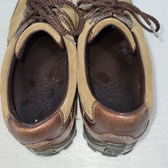 Cole Haan Shoes Size 9M Mens Casual Two Tone Brown Oxford Driving Comfort C03996 - Picture 9 of 16